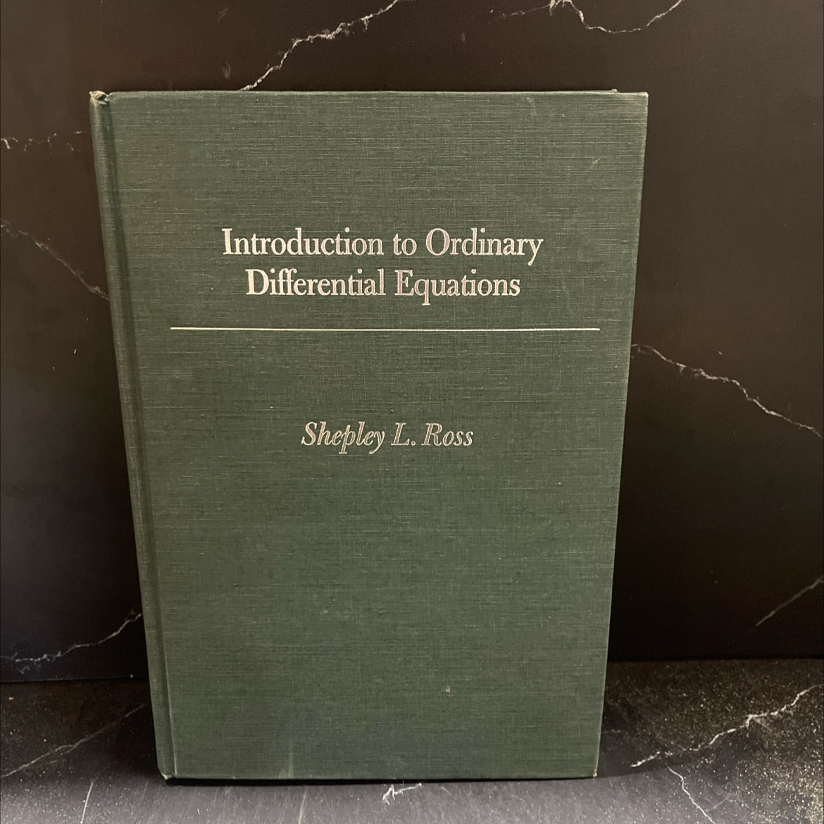 introduction to ordinary differential equations book, by shepley l. ross, 1966 Hardcover image 1