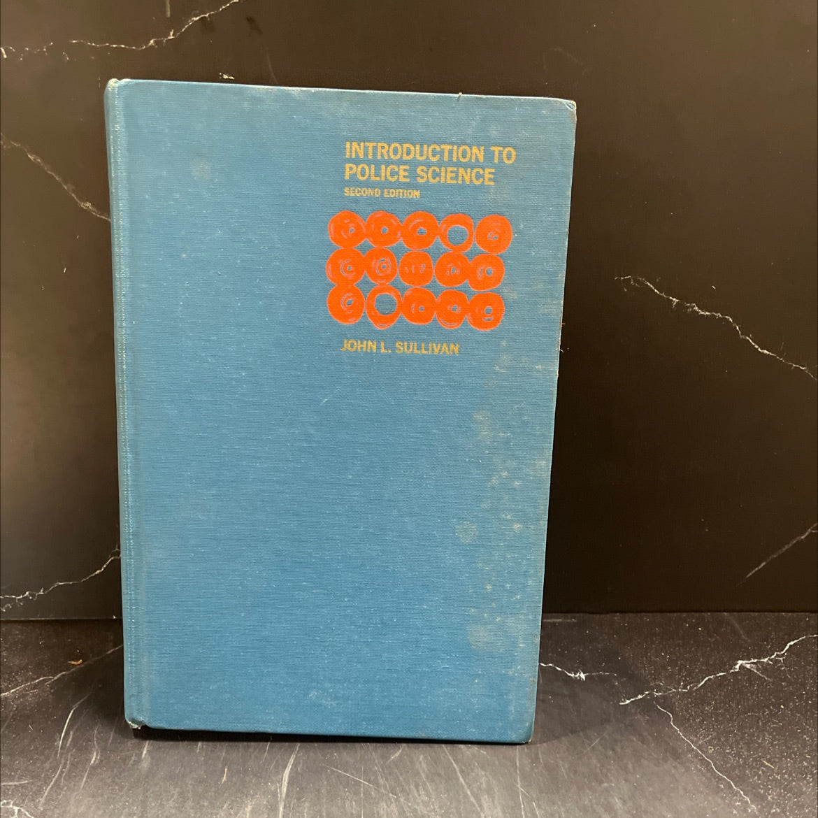 introduction to police science book, by john l. sullivan, 1971 Hardcover image 1