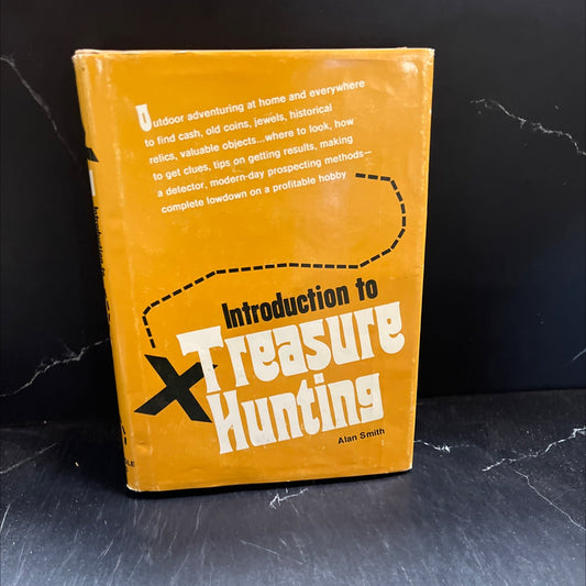 introduction to treasure hunting book, by alan smith, 1971 Hardcover image 1