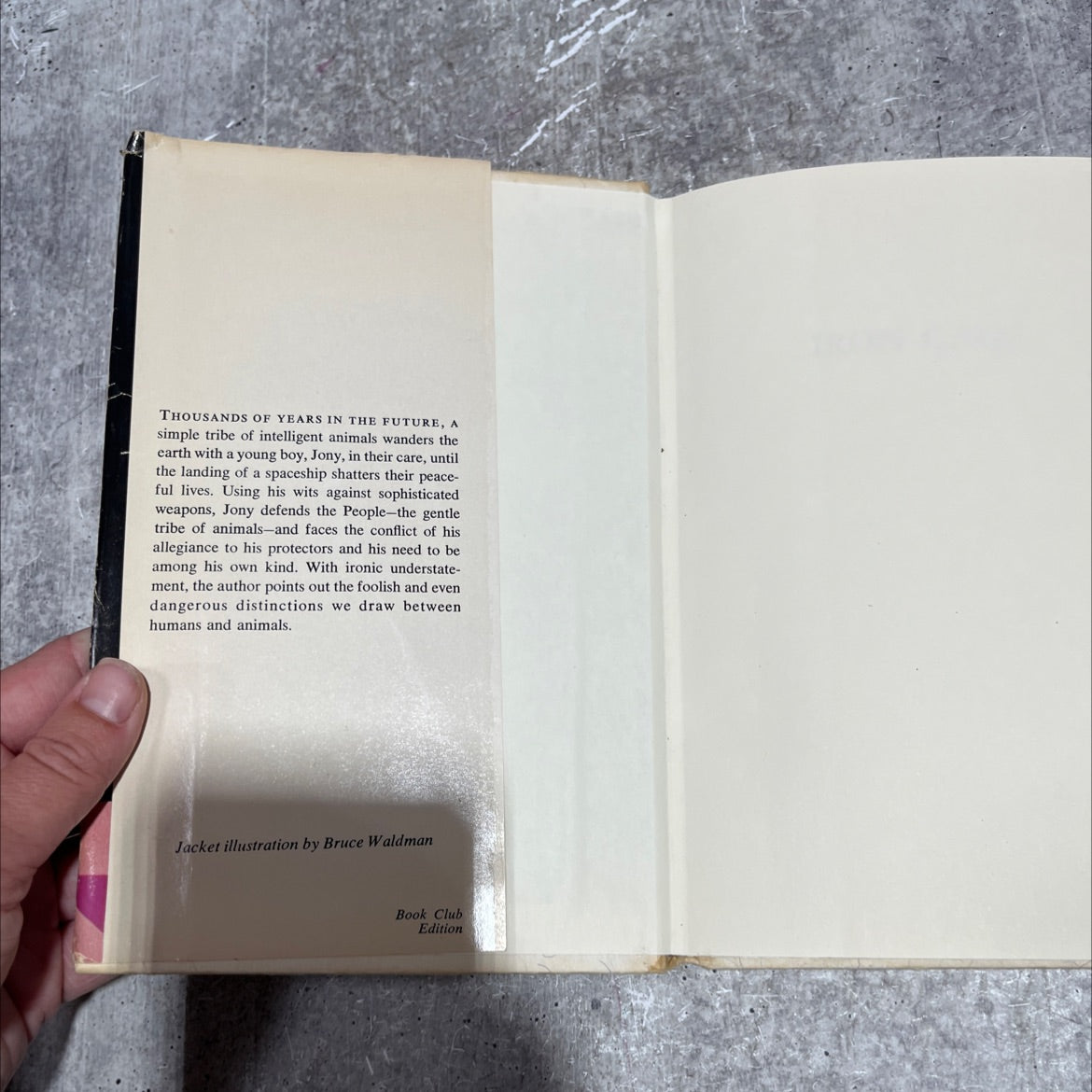 iron cage book, by Andre Norton, 1974 Hardcover image 4