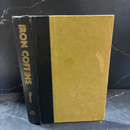 iron coffins book, by Herbert A. Werner, 1969 Hardcover image 1