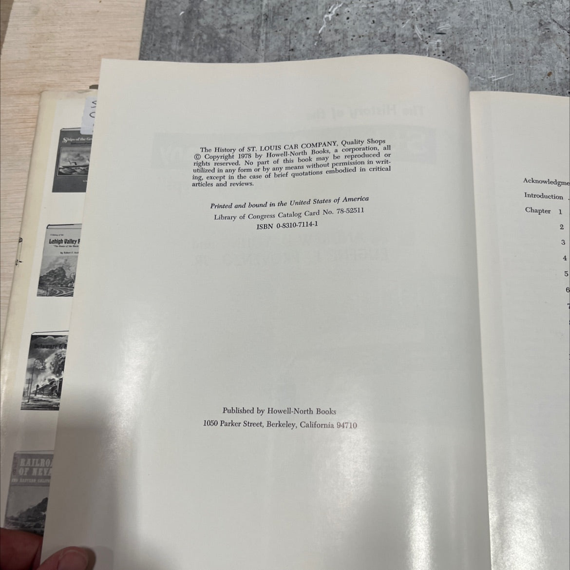 is s angeles at cinc used the history of the st.louis car company \"quality shops\" book, by andrew d. young, eugene f. image 3