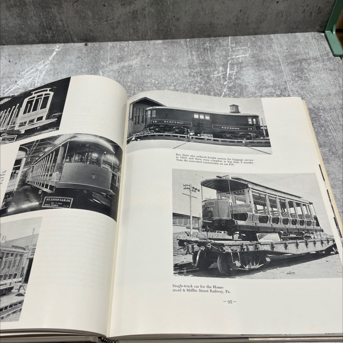 is s angeles at cinc used the history of the st.louis car company \"quality shops\" book, by andrew d. young, eugene f. image 4