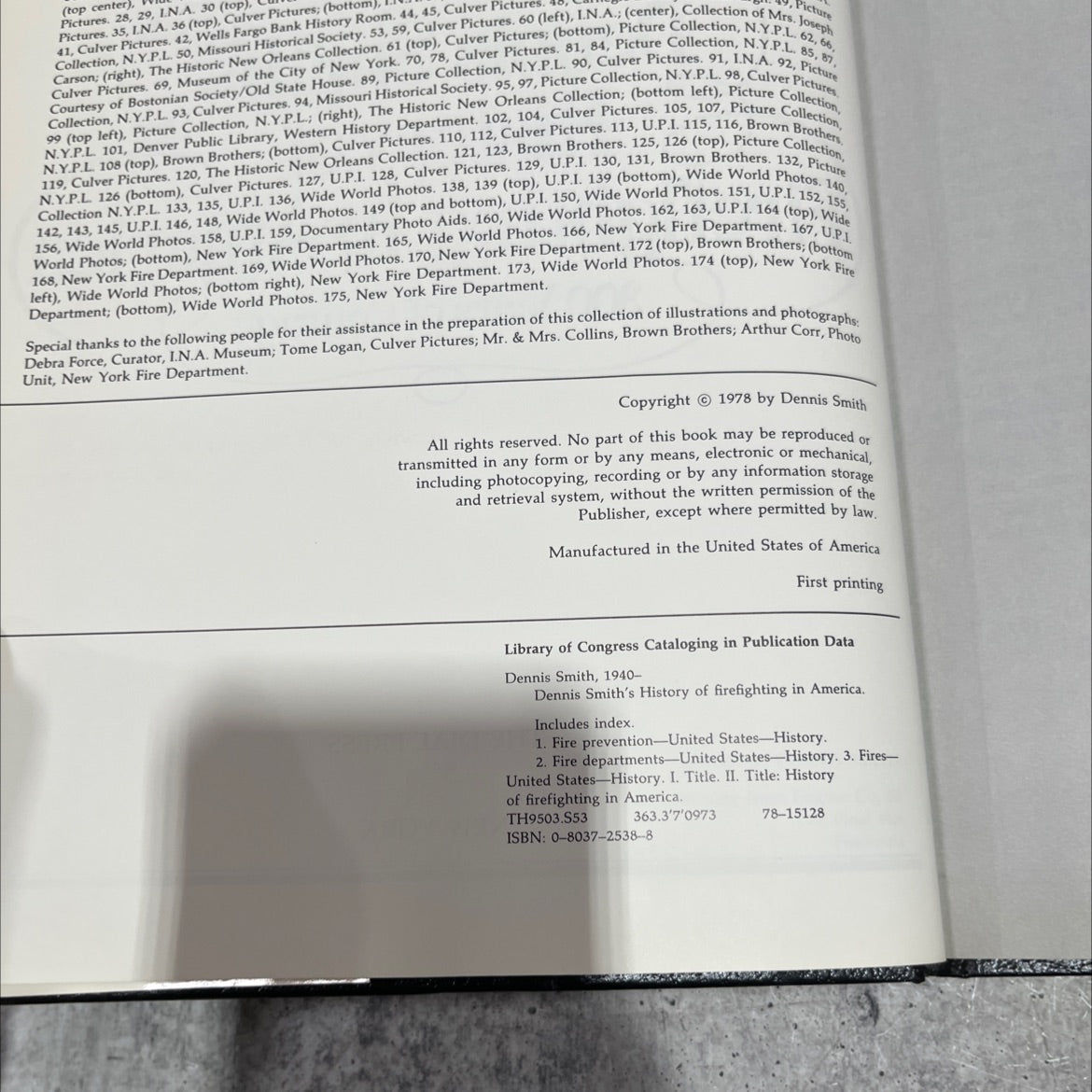 is smith ne co. 82 final fire irehouse america dennis smith's history of firefighting in america 300 years of courage image 3