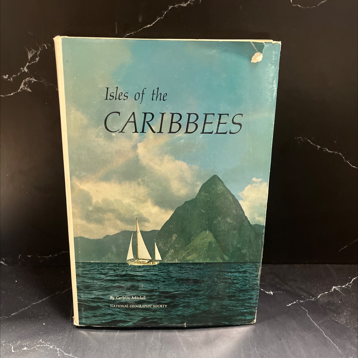 isles of the caribbees book, by carleton mitchell, 1966 Hardcover image 1