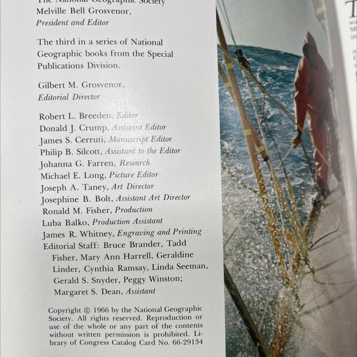 isles of the caribbees book, by carleton mitchell, 1966 Hardcover image 3