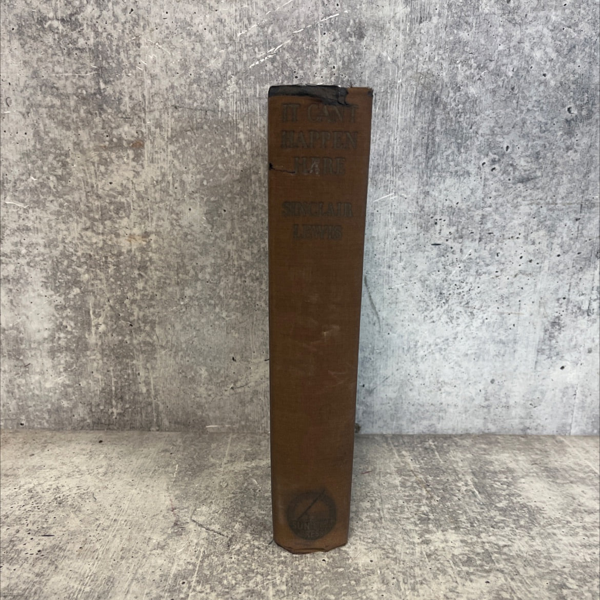 it can't happen here book, by sinclair lewis, 1935 Hardcover image 4