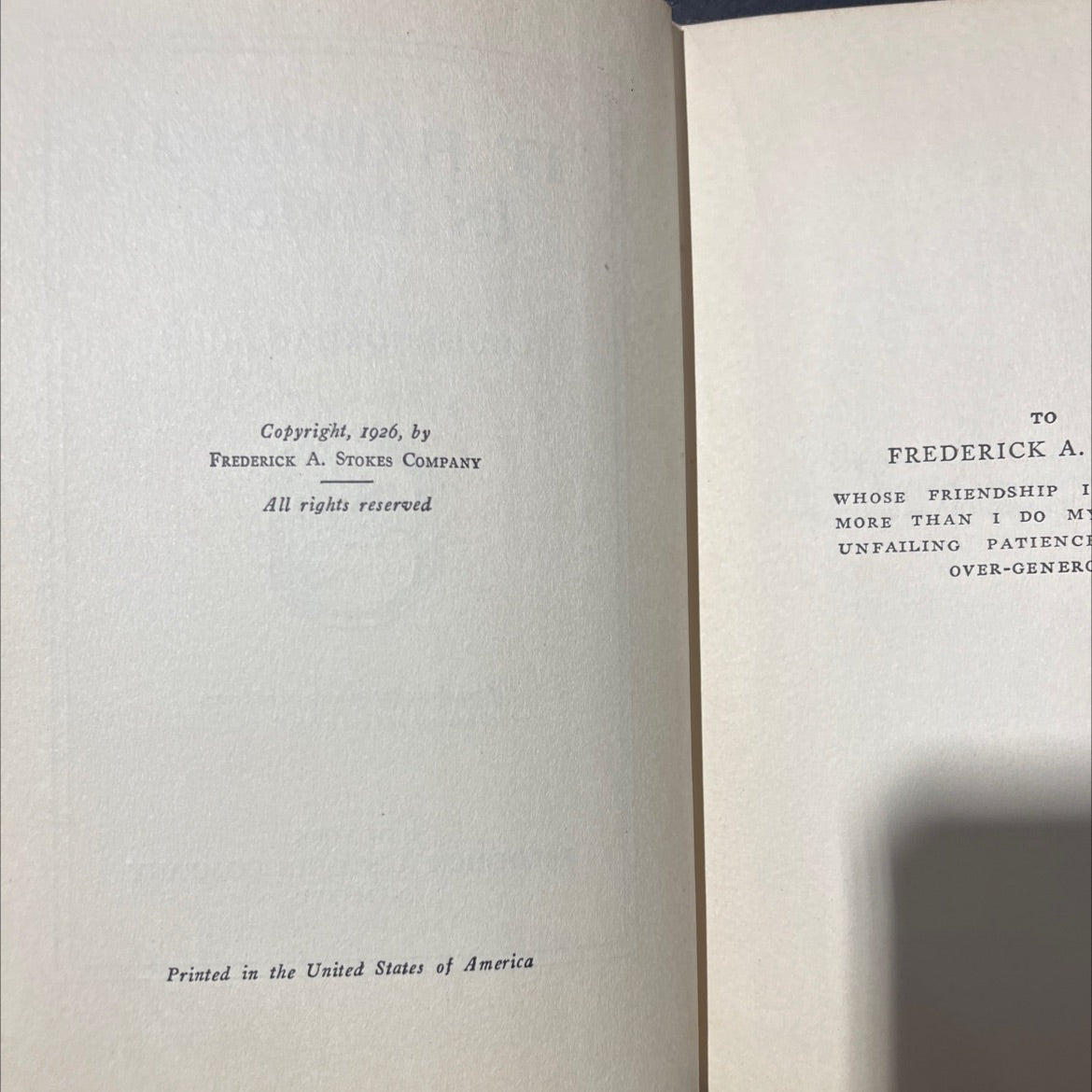 it happened in peking book, by louise jordan miln, 1926 Hardcover image 3