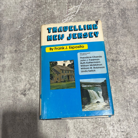 it m travelling new jersey book, by Frank J. Esposito, 1978 Hardcover image 1