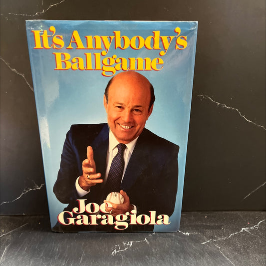it's anybody's ballgame book, by joe garagiola, 1988 Hardcover image 1