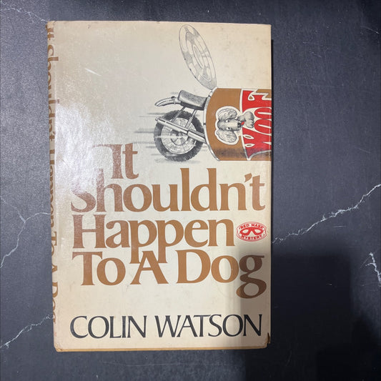 it shouldn't happen to a dog book, by Colin Watson, 1977 Hardcover image 1