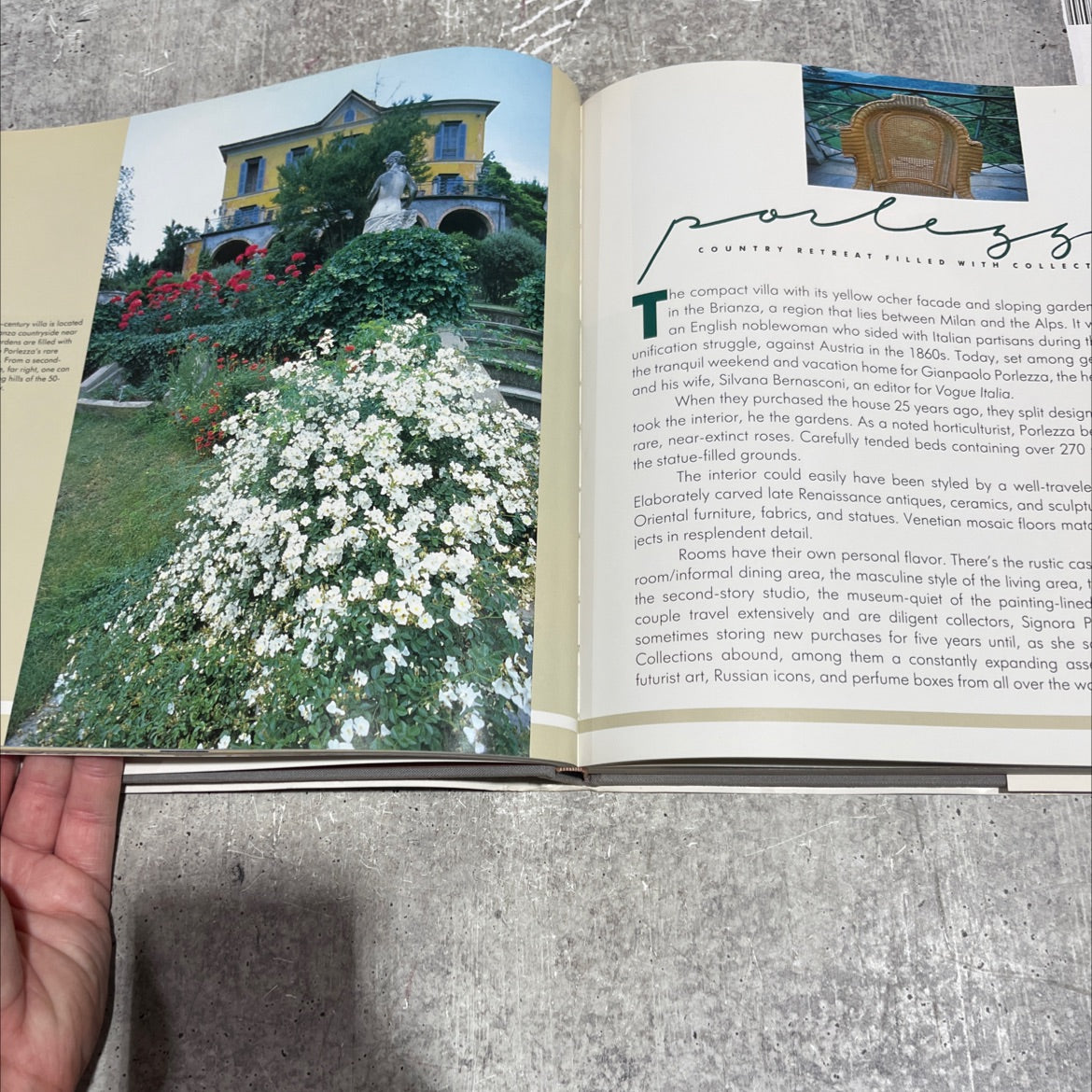 italian style book, by catherine sabino & angelo tondini, 2012 Hardcover image 4