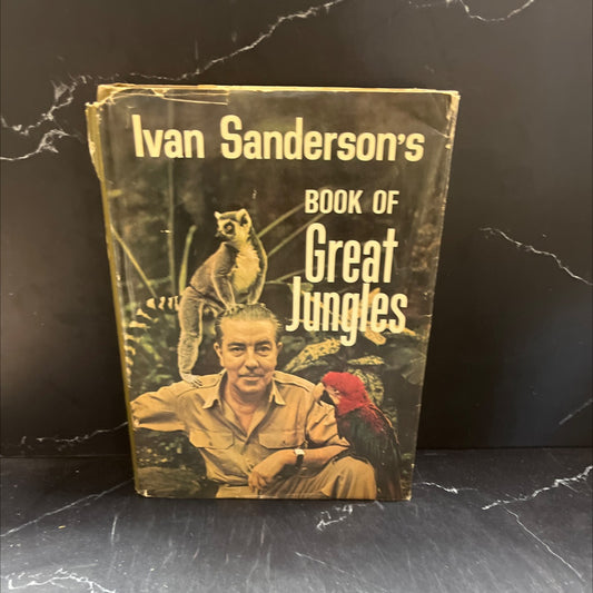ivan sanderson's book of great jungles book, by ivan t. sanderson with david loth, 1965 Hardcover image 1