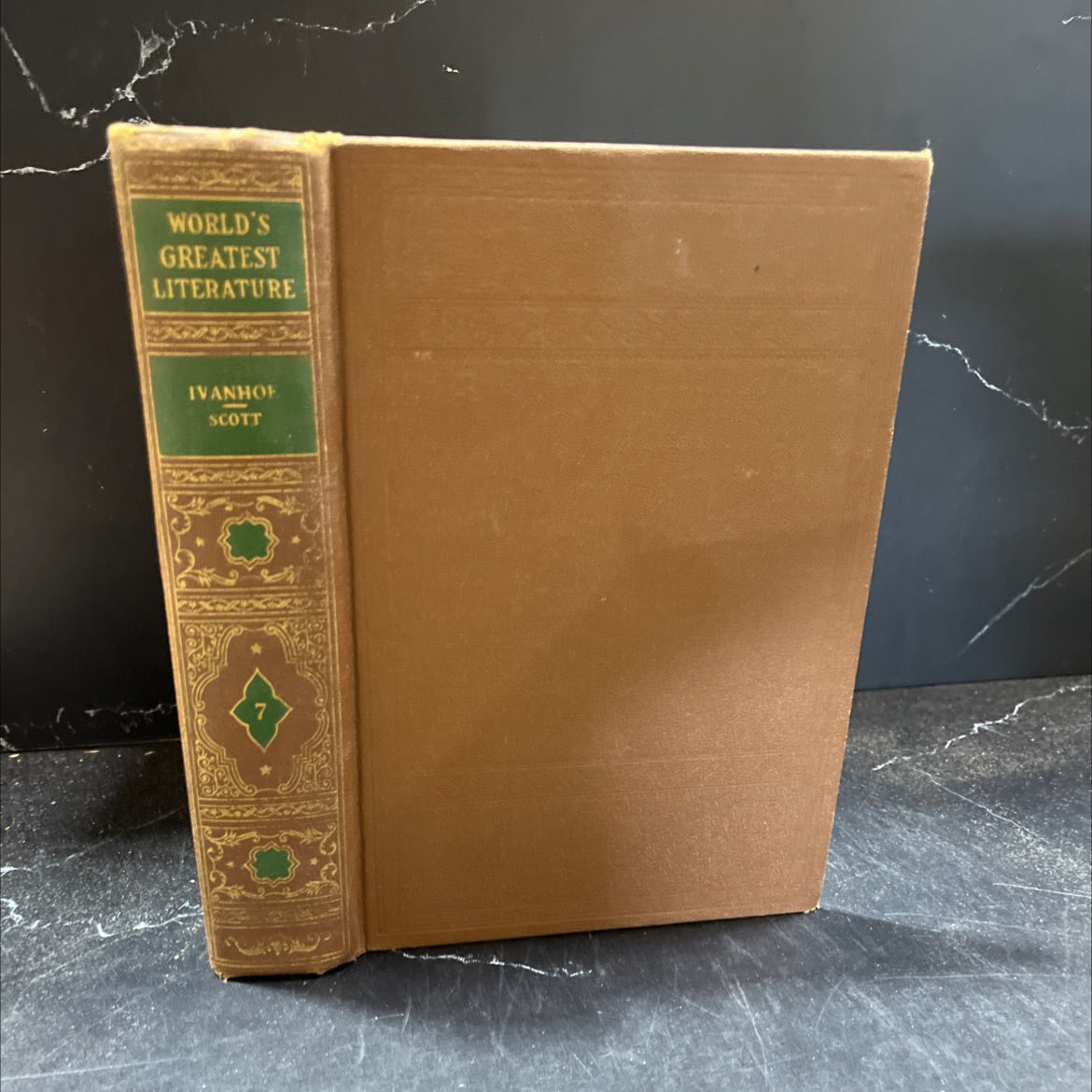 ivanhoe a romance book, by sir walter scott, 1970 Hardcover image 1