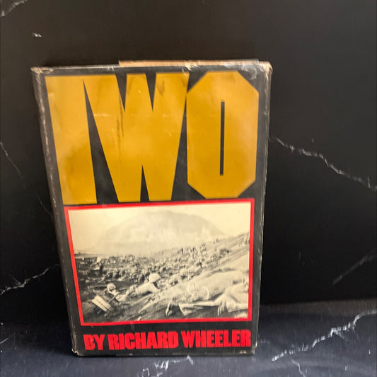 iwo book, by Richard Wheeler, 1980 Hardcover image 1