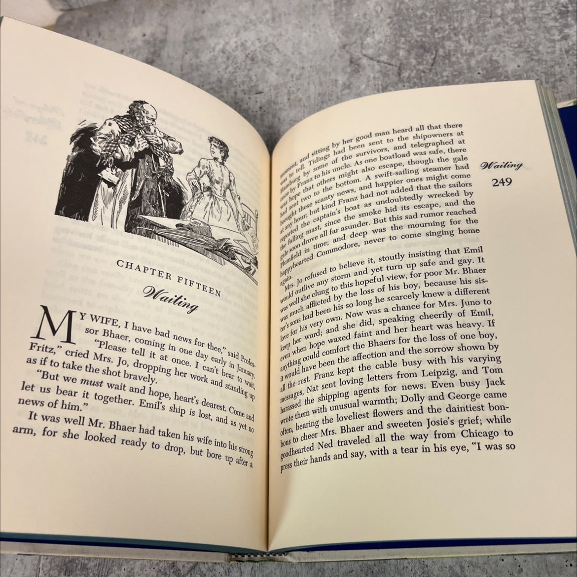 jadb jos boys a sequel to little men book, by louisa may alcott, 1949 Hardcover image 4