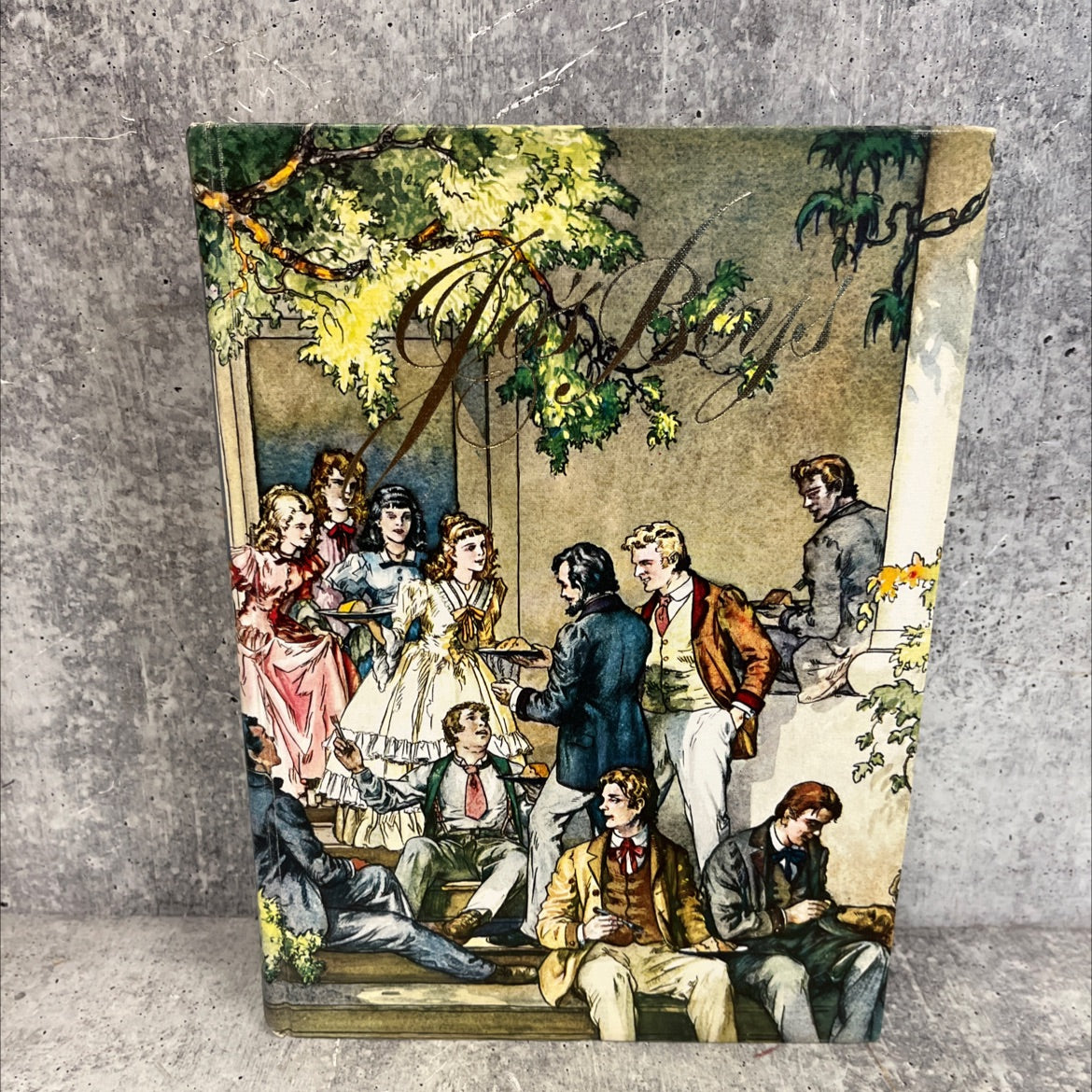 jadb jos boys a sequel to little men book, by louisa may alcott, 1949 Hardcover image 1