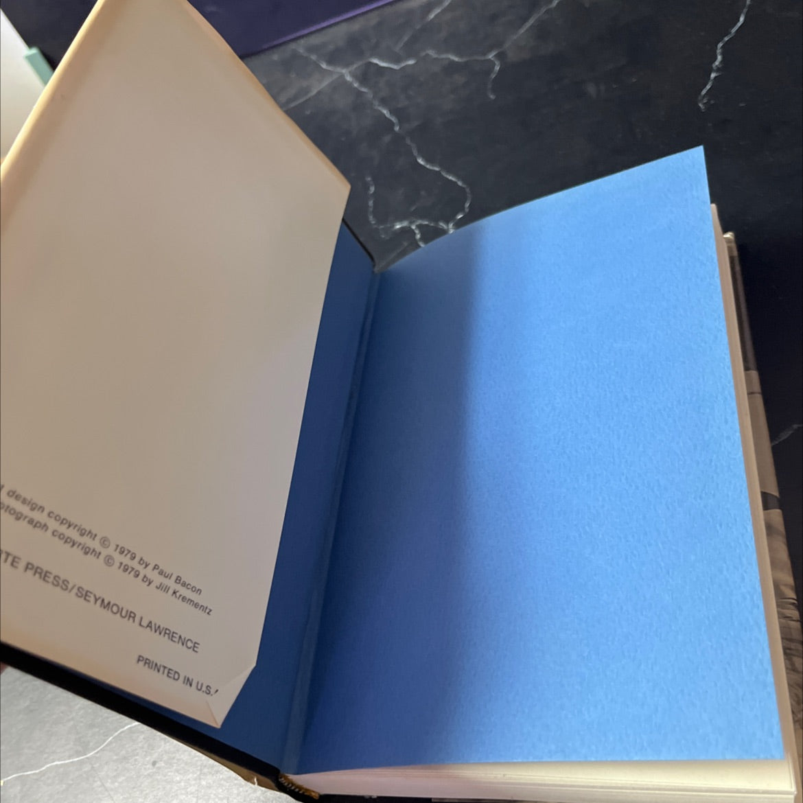 jailbird book, by Kurt Vonnegut, 1979 Hardcover image 4
