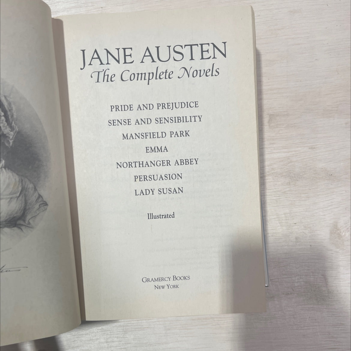 jane austen the complete novels book, by jane austen, 1981 Hardcover, Vintage image 2
