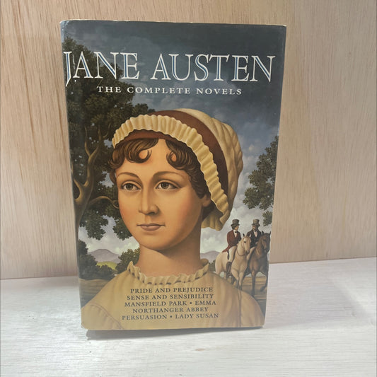 jane austen the complete novels book, by jane austen, 1981 Hardcover, Vintage image 1