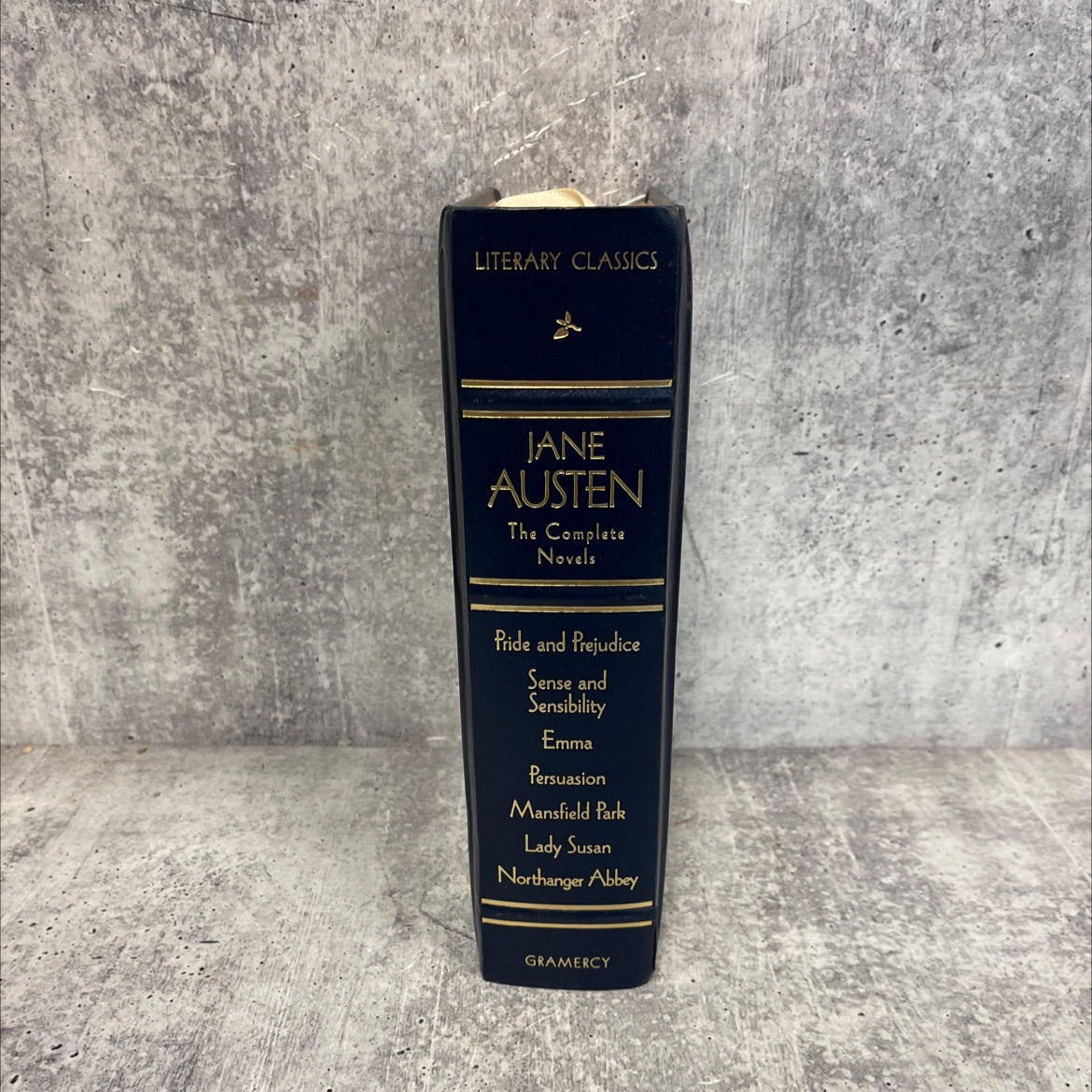 jane austen the complete novels book, by jane austen, 1981 Leather image 4