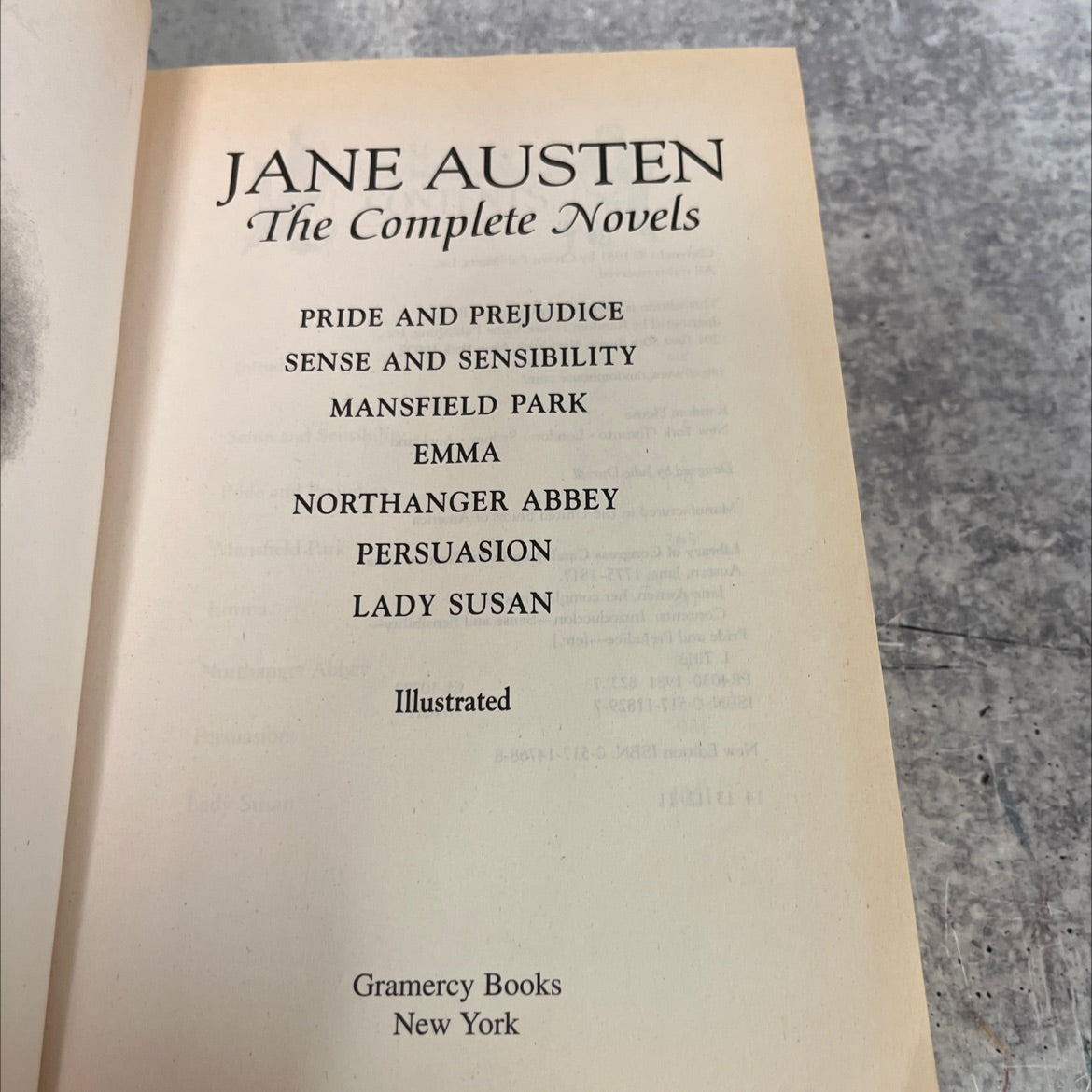 jane austen the complete novels book, by jane austen, 1981 Leather image 2