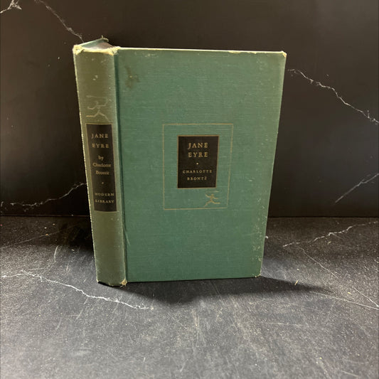 jane eyre book, by charlotte brontë, 1950 Hardcover image 1