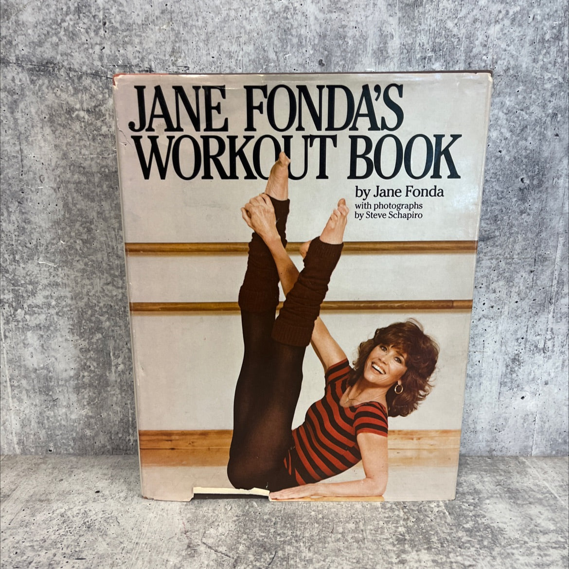 jane fonda's workout book book, by jane fonda, 1981 Hardcover image 1