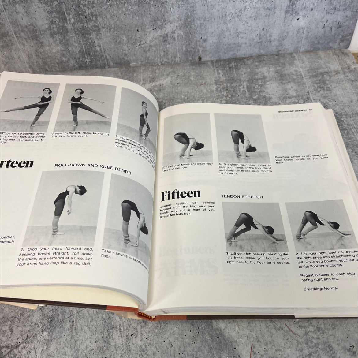 jane fonda's workout book book, by jane fonda, 1981 Hardcover image 4