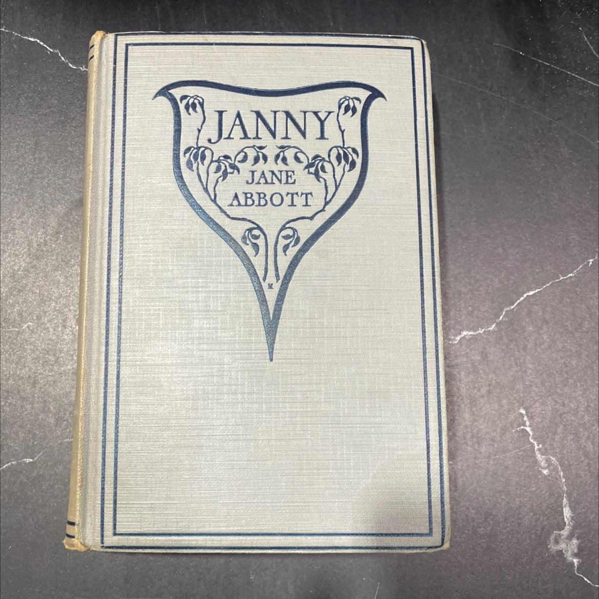 janny book, by jane abbott, 1927 Hardcover image 1