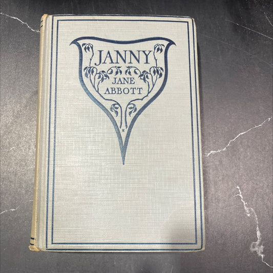 janny book, by jane abbott, 1927 Hardcover image 1