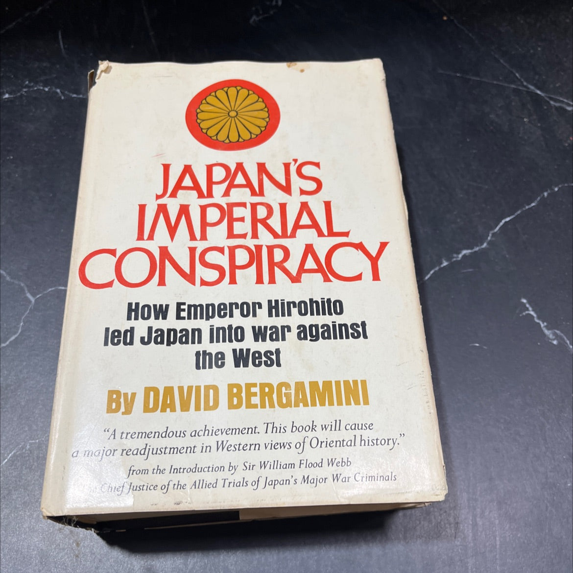 japan's etibor tod oitio 10 imperial conspiracy book, by david bergamini, 1971 Hardcover image 1