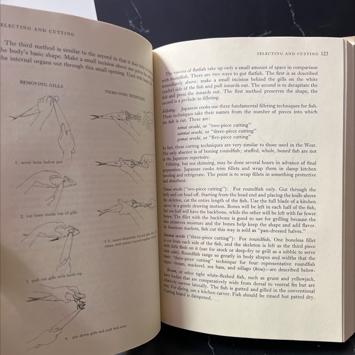 japanese cooking a simple art book, by Shizuo Tsuji, 1980 Hardcover image 4