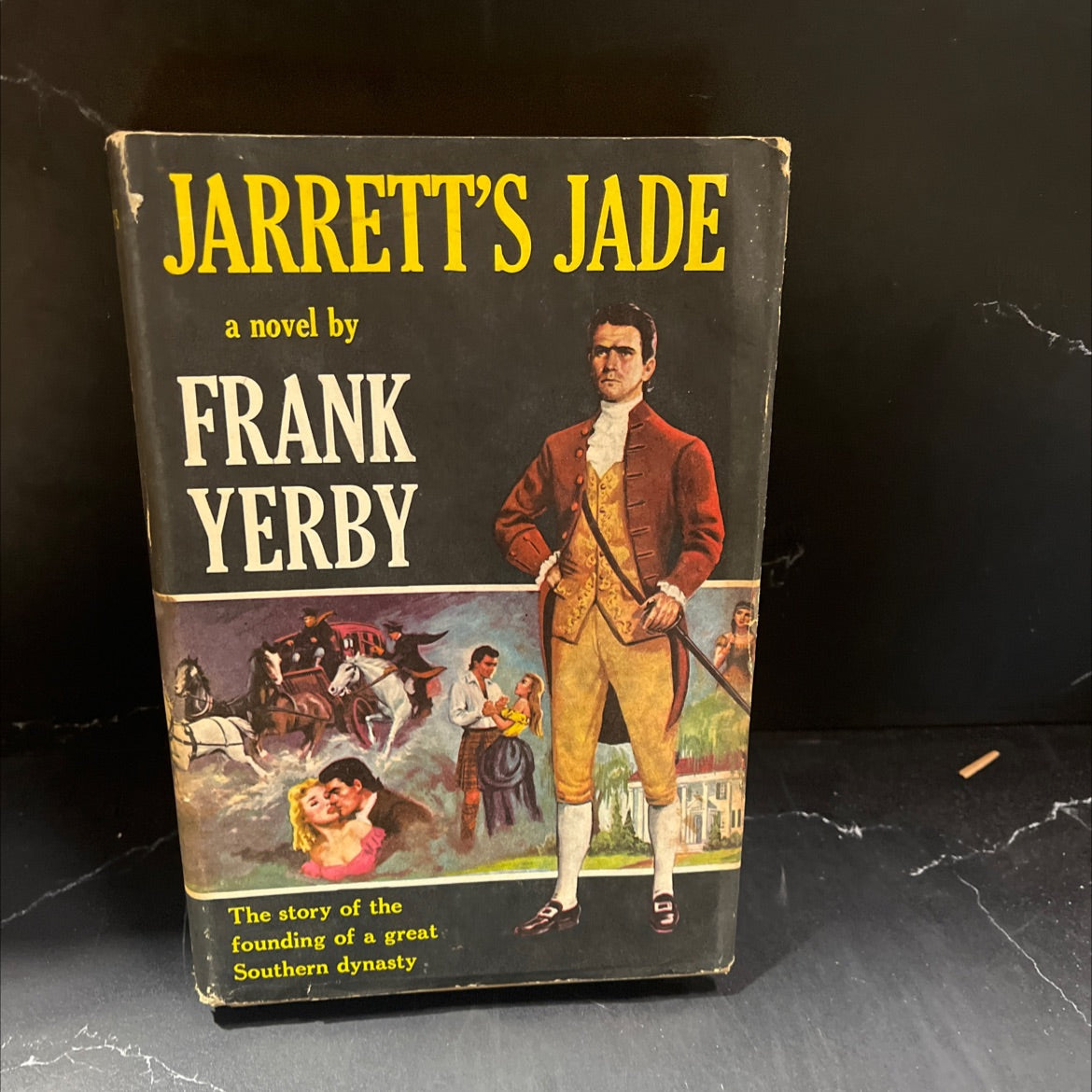 jarrett's jade book, by frank yerby, 1959 Hardcover image 1
