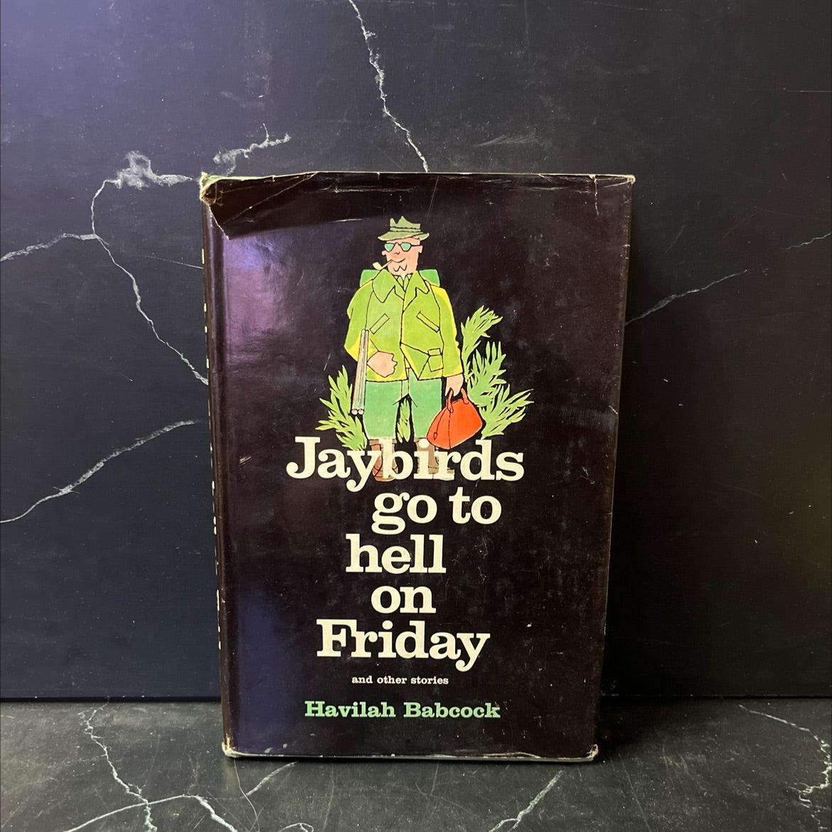 jaybirds go to hell on friday and other stories book, by Havilah Babcock, 1965 Hardcover image 1
