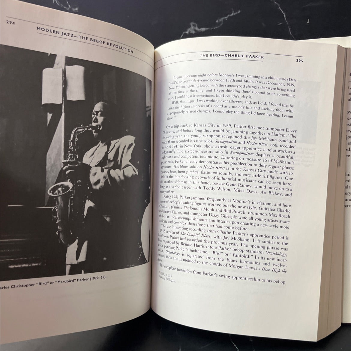 jazz a history book, by Frank Tirro, 1993 Hardcover image 4