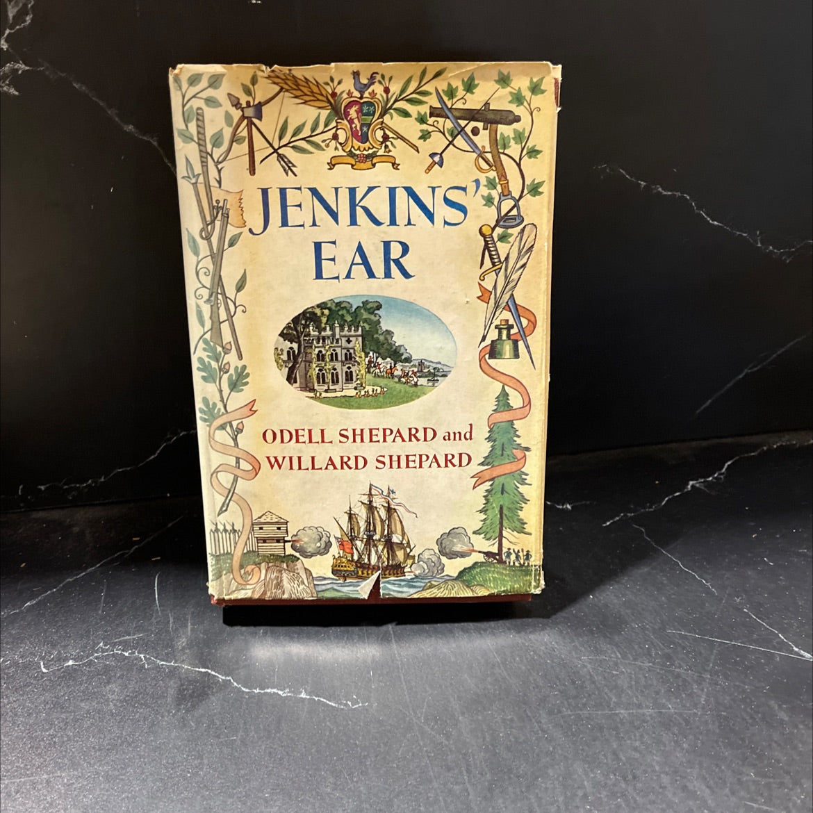 jenkins ear book, by odell shepard & willard shepard, 1951 Hardcover image 1