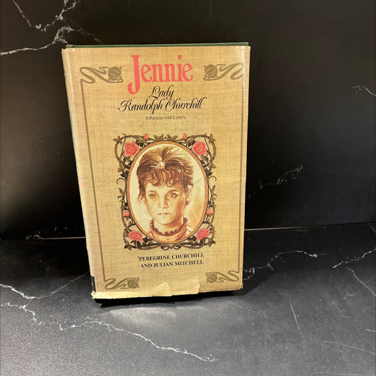 jennie lady randolph churchill a portrait with letters book, by peregrine churchill and julian mitchell, 1974 image 1