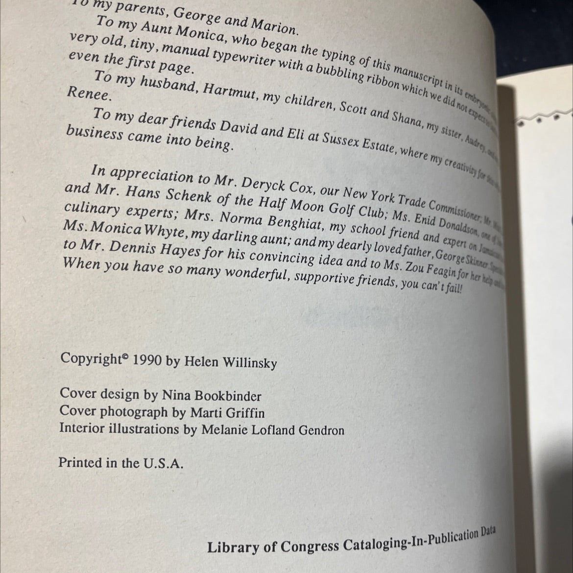 jerk barbecue from jamaica book, by helen willinsky, 1990 Paperback image 3