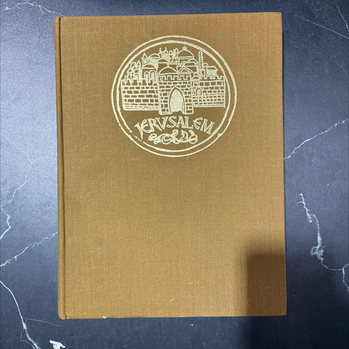 jerusalem sacred city of mankind: a history of forty centuries book, by teddy kollek and moshe pearlman, 1968 Hardcover image 1