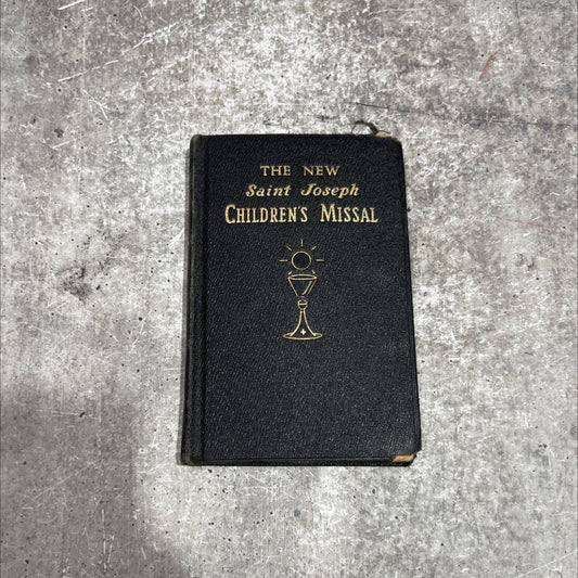 jesus comes to save us saint joseph children's missal an easy way of praying the mass for boys and girls book, by rev. image 1