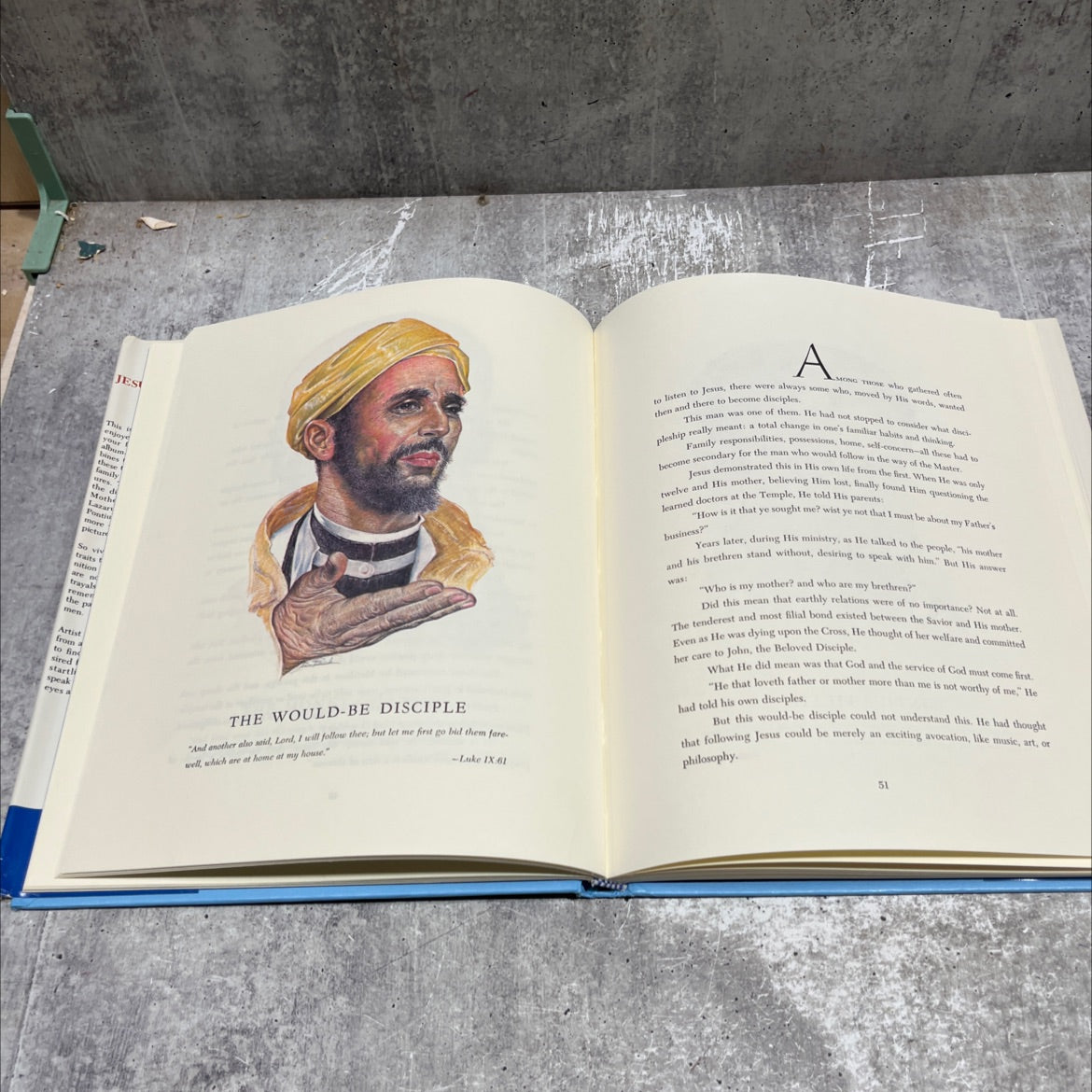 jesus loved them book, by Sam Patrick and Omar Garrison, 1983 Hardcover image 4