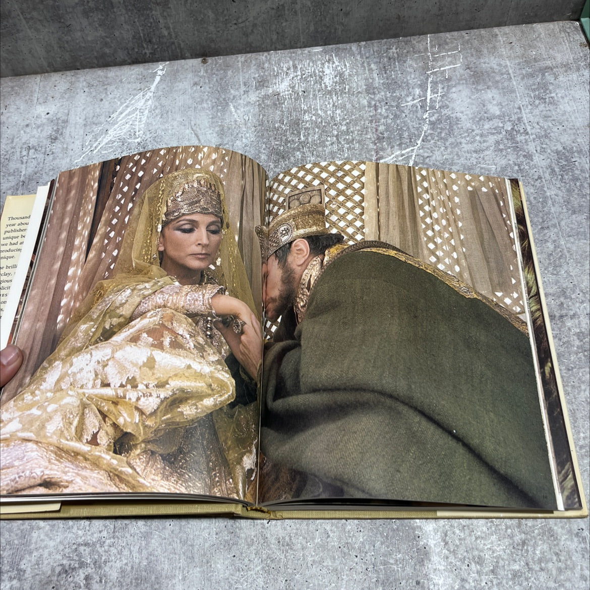 jesus of nazareth book, by william barclay, 1977 Hardcover image 4