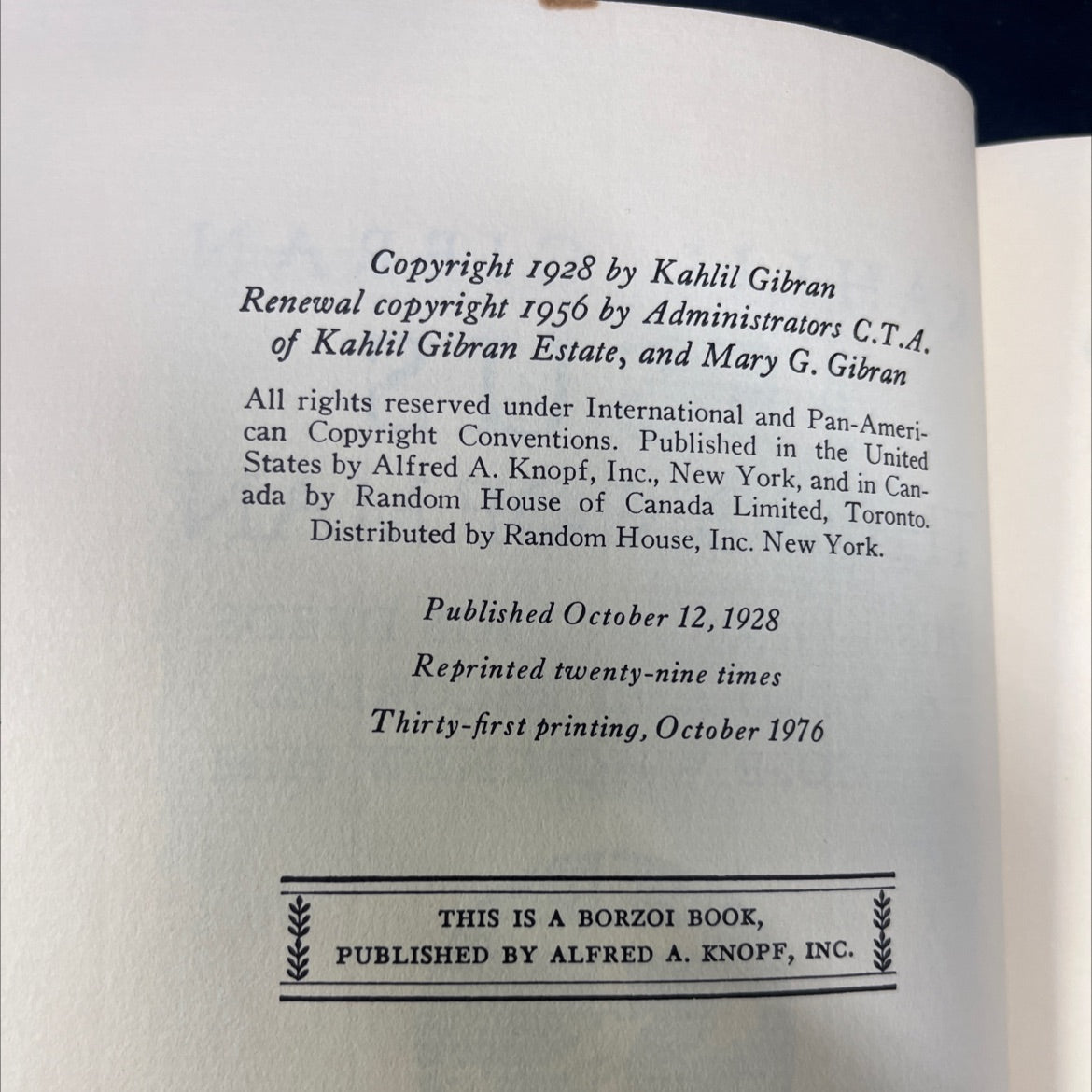 jesus the son of man his words and his deeds as told and recorded by those who knew him book, by kahlil gibran, 1976 image 3