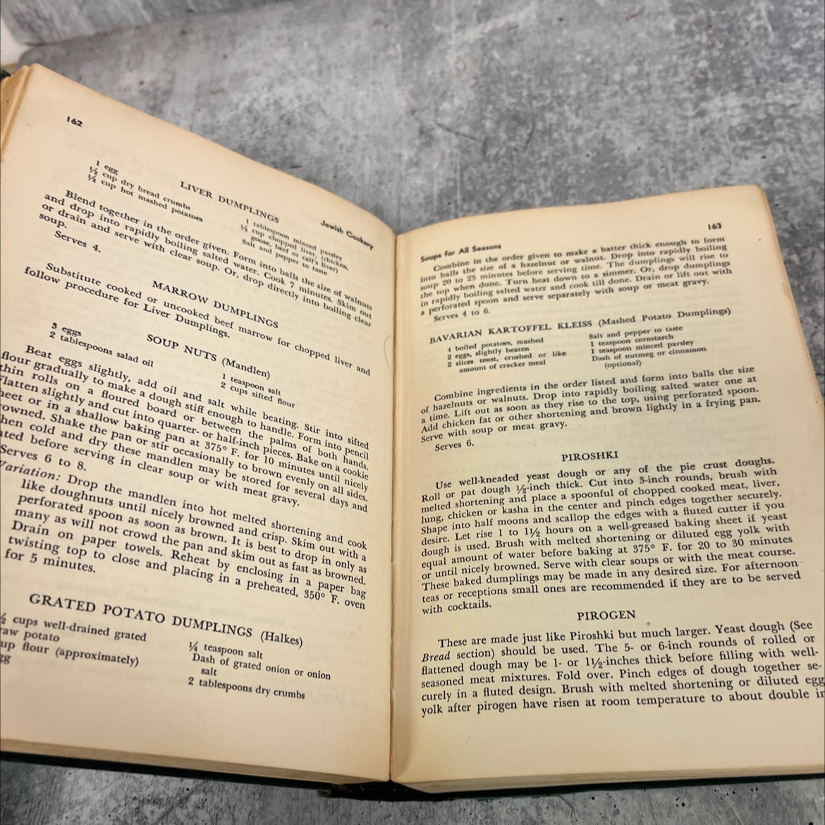 jewish cookery in accordance with the jewish dietary laws book, by leah w. leonard, 1949 Hardcover image 4