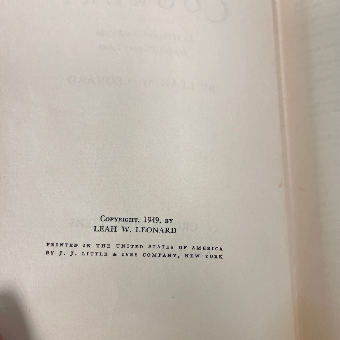 jewish cookery in accordance with the jewish dietary laws book, by leah w. leonard, 1949 Hardcover image 3