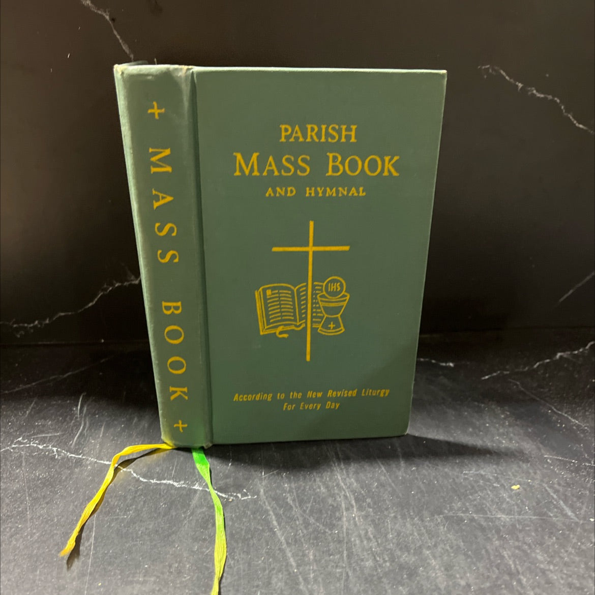 jihiи parish: a mass book and hymnal book, by unknown, 1967 Hardcover image 1