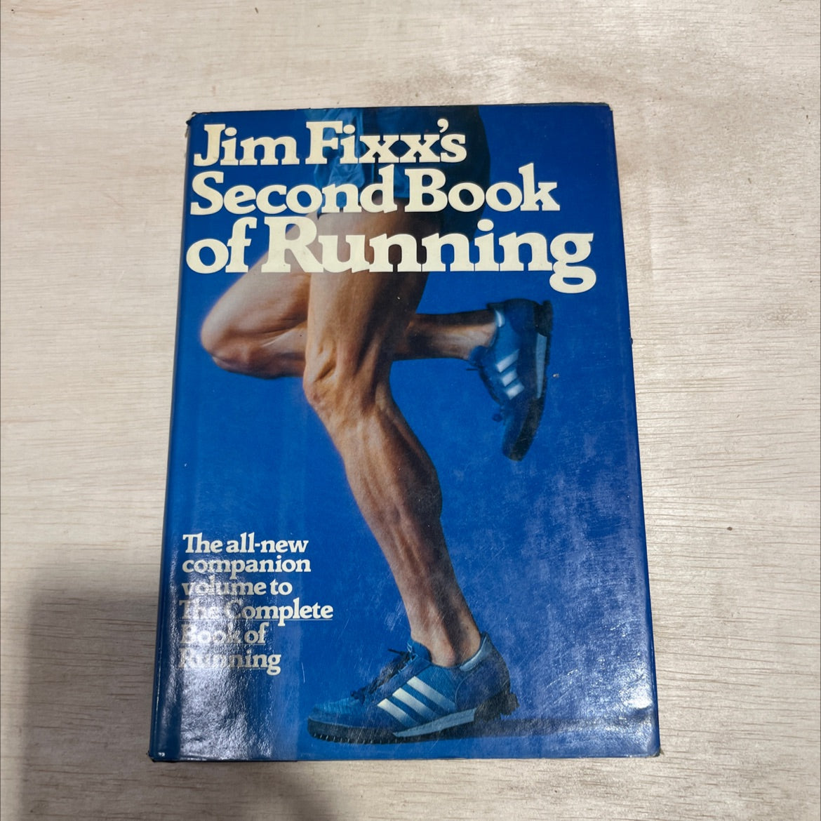 jim fixx's second book of running book, by James F. Fixx, 1980 Hardcover image 1