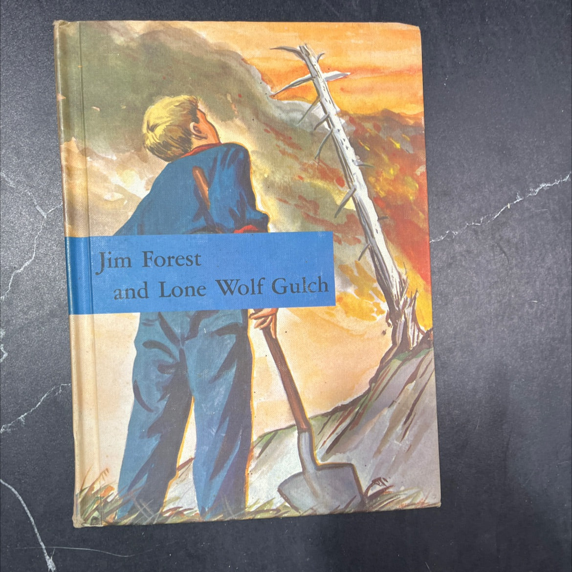 jim forest and lone wolf gulch book, by john and nancy rambeau, 1959 Hardcover image 1