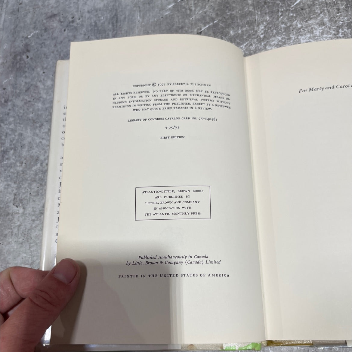 jingo django book, by Sid Fleischman, 1971 Hardcover image 3